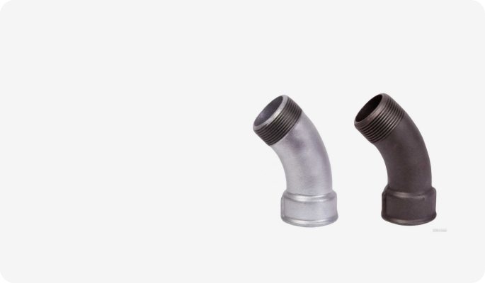 Malleable Iron Pipe Fittings