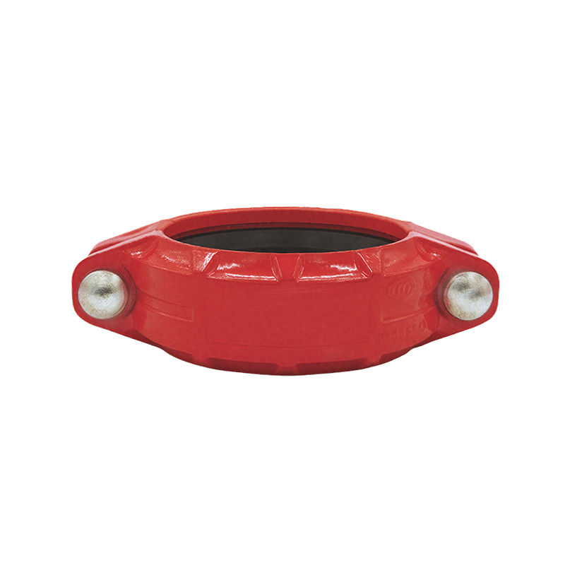 Ductile Iron Grooved Pipe Fittings - Standard Reducing Flexible Coupling