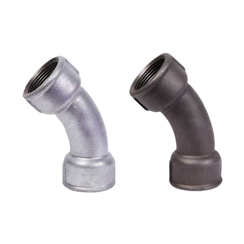 Elbow Pipe Bend 45 Degree Male and Female / 45-Degree Female Threaded Pipe Elbow