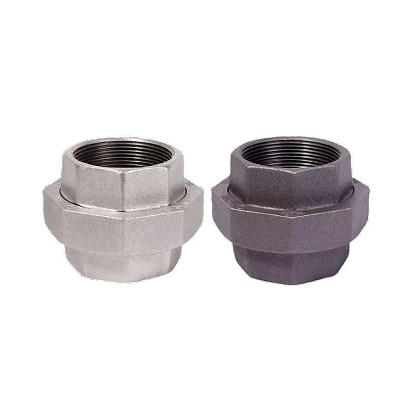 Malleable Iron Plumbing Pipe Fitting (Flat Seat Union) / Malleable Iron Extension Piece (Union Type)