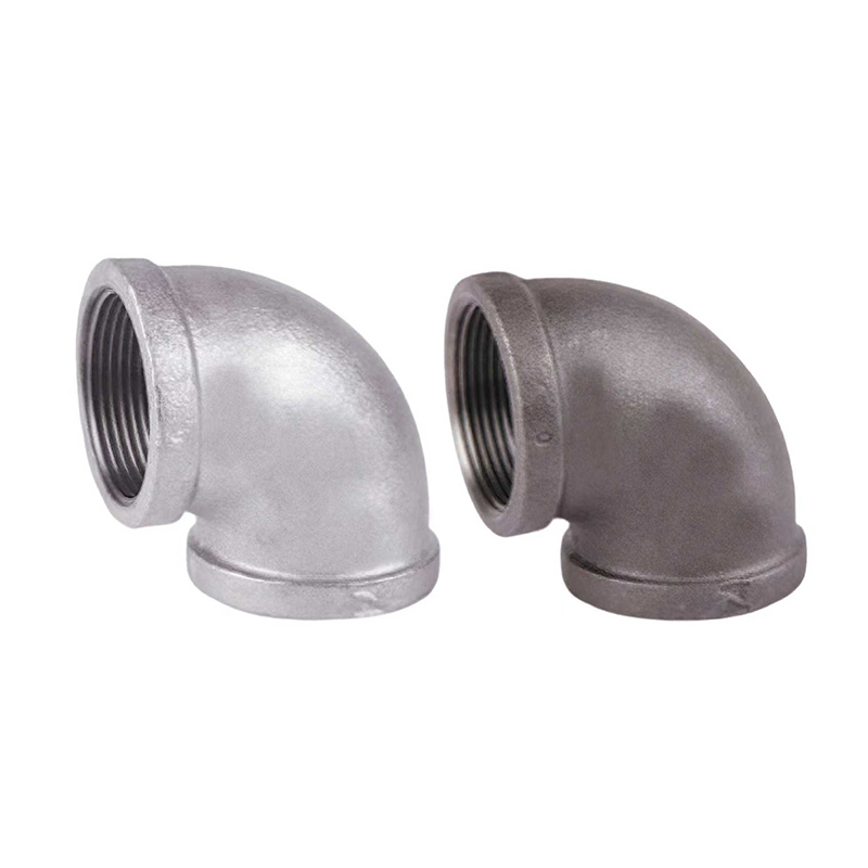Malleable Cast Iron 90&deg; Equal Elbow   /90-Degree Reducing Elbow Malleable Iron Pipe Fitting