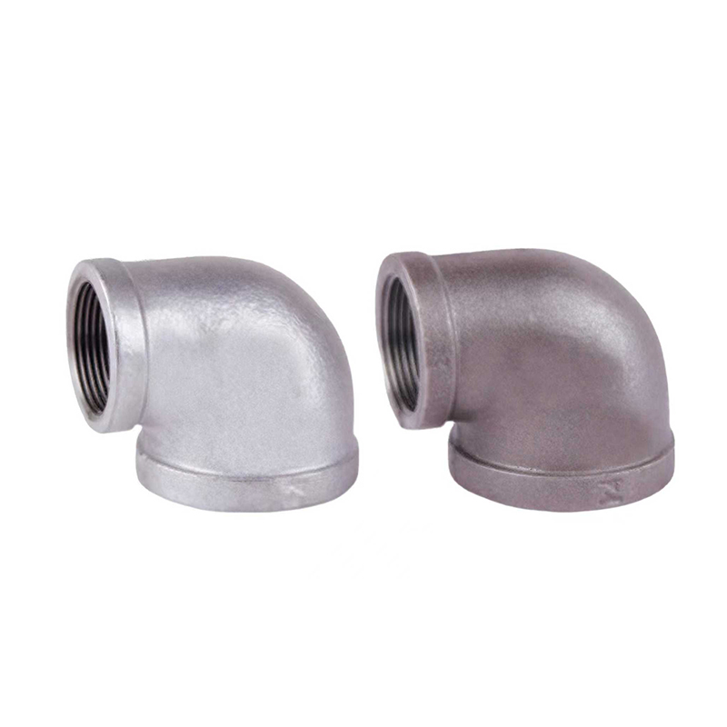 Malleable Cast Iron 90&deg; Equal Elbow   /90-Degree Reducing Elbow Malleable Iron Pipe Fitting