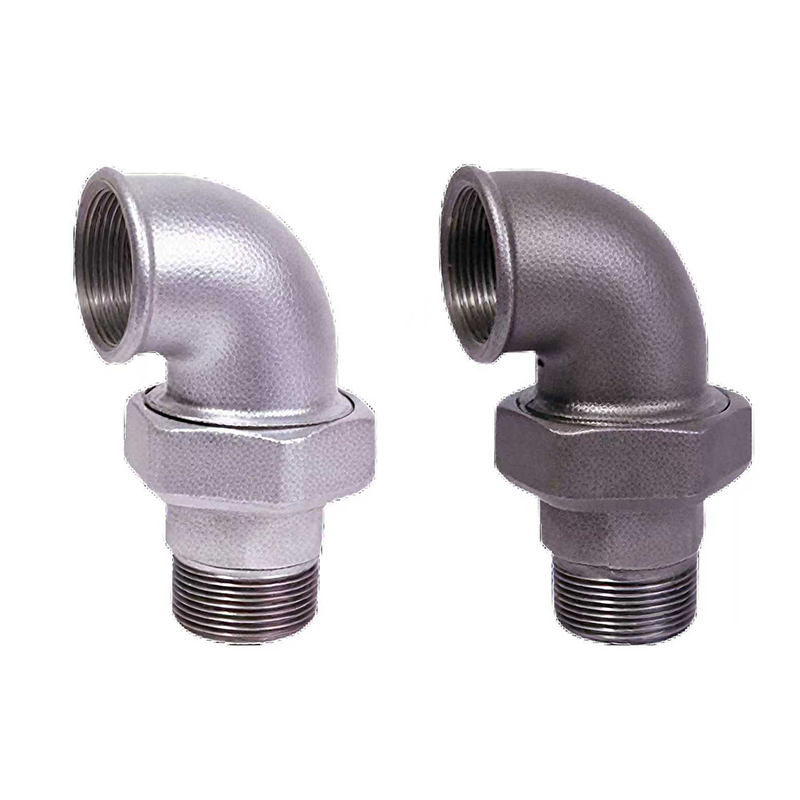 Union Elbows Flat/Union Elbows Flat/Female Threaded Union Elbow (Flat Seat)
