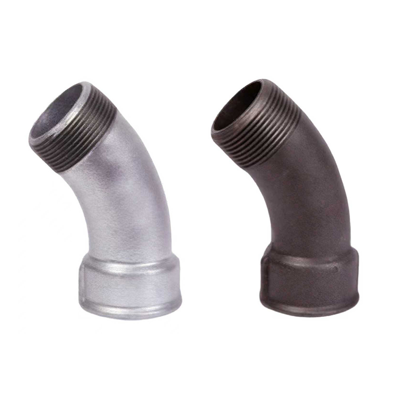 Elbow Pipe Bend 45 Degree Male and Female / 45-Degree Female Threaded Pipe Elbow