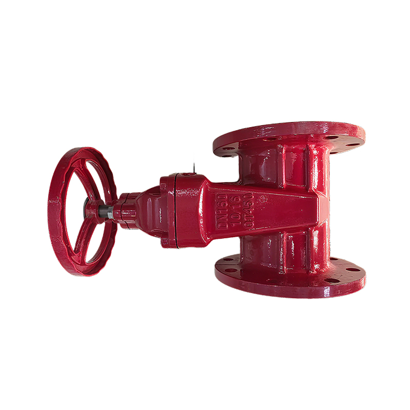 Flanged Non-Rising Stem Soft Sealing Gate Valve