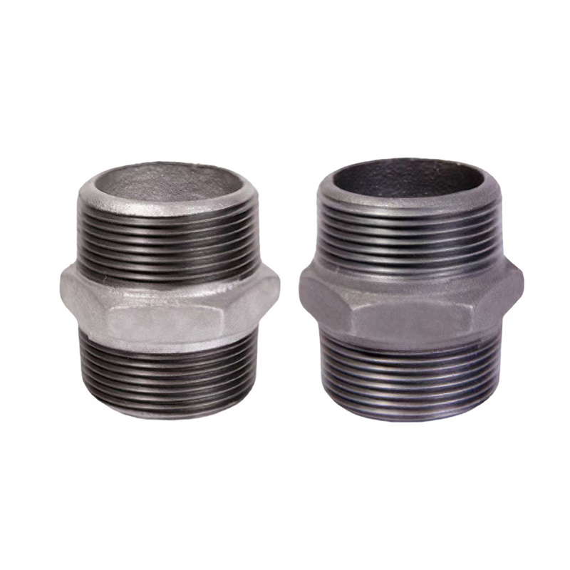 Malleable Iron Threaded Equal Nipple.280 / Malleable Iron Threaded Reducing Nipple
