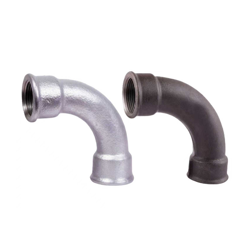 Male and Female Threaded Long Radius 90&deg; Elbow (LR 90&deg; Elbow) / Female Threaded 90&deg; Elbow