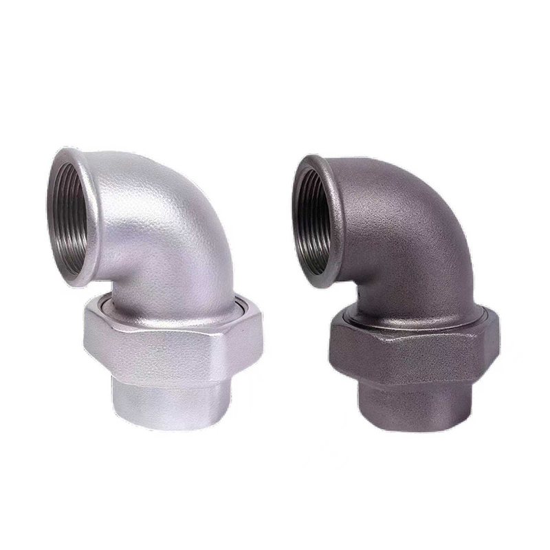 Union Elbows Flat/Union Elbows Flat/Female Threaded Union Elbow (Flat Seat)