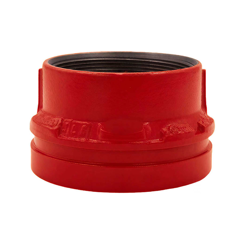 240NX Ductile Iron Grooved Pipe Fittings - X-Type Concentric Reducer with Female Thread