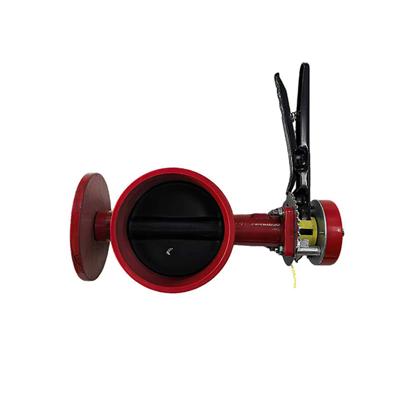 Flange Centerline Soft Seal Butterfly Valve