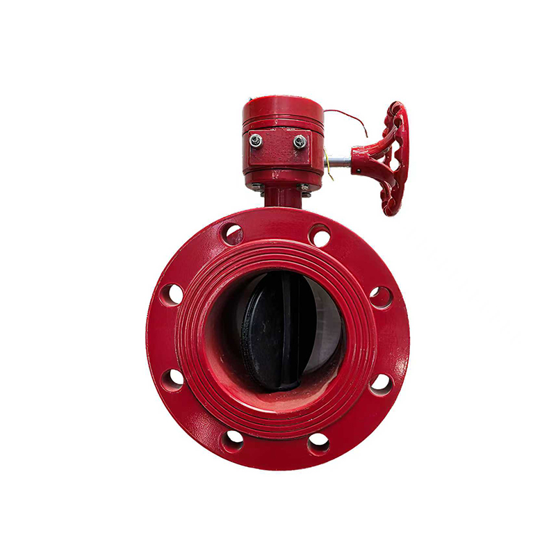 Flange Centerline Soft Seal Butterfly Valve