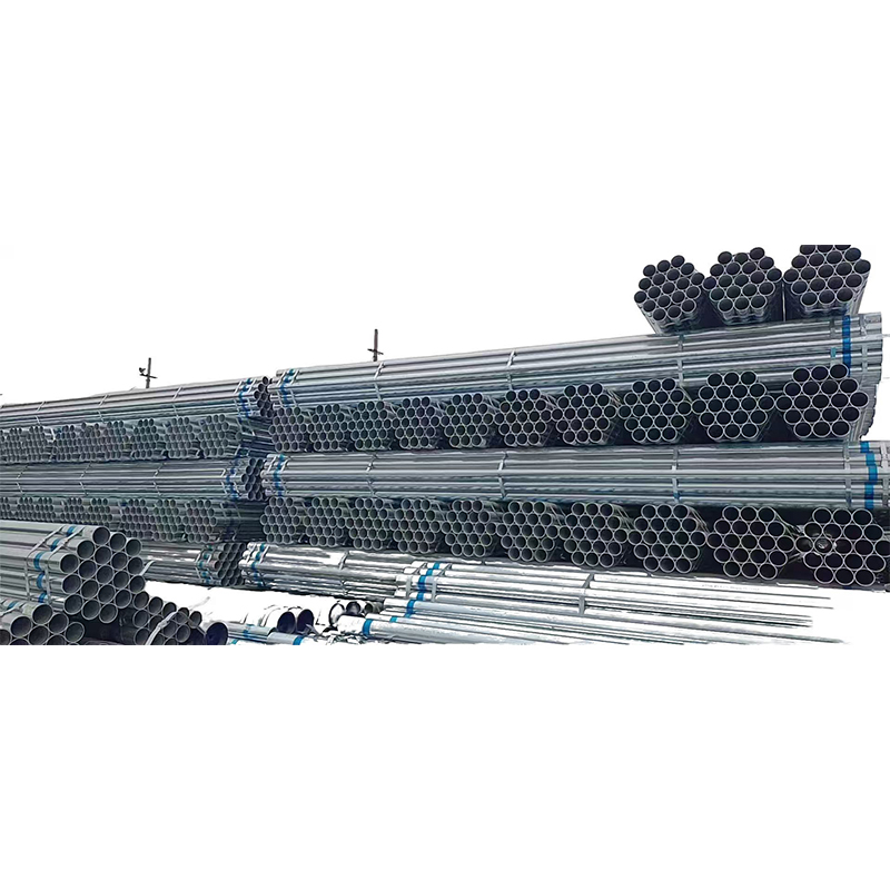 Galvanized Seamless Steel Pipe