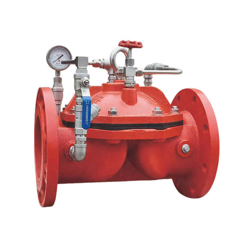 Slow-Closing Silent Check Valve