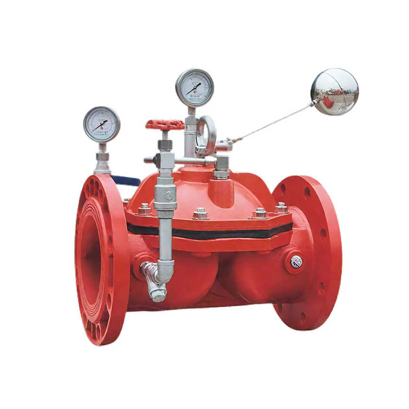 Remote-Controlled Float Valve Remote Float Valve