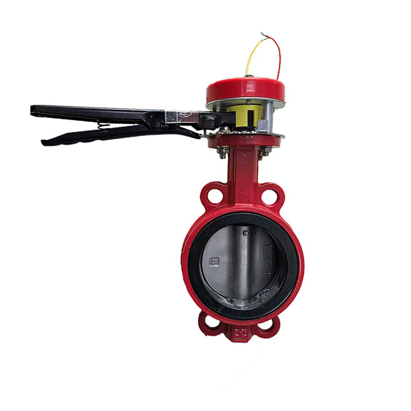 Center Line Lug Soft Seal Signal Butterfly Valve