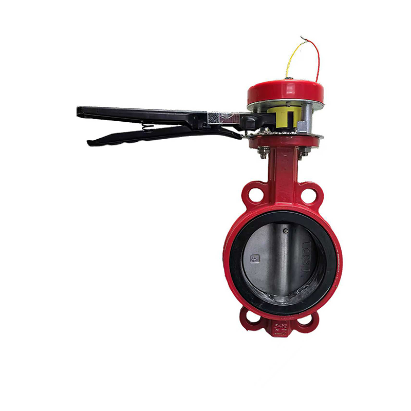 Flange Centerline Soft Seal Butterfly Valve