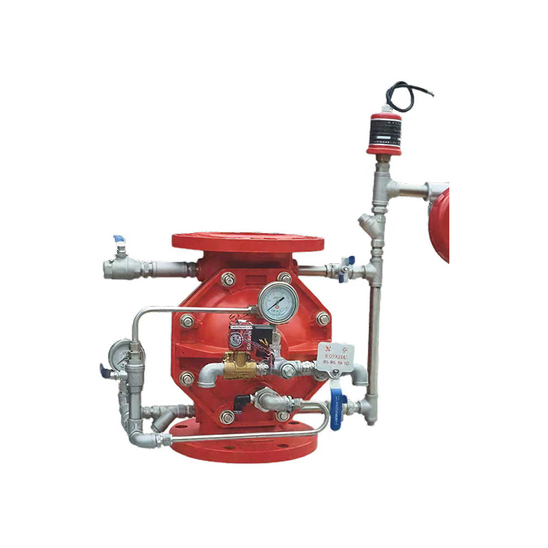 Deluge Alarm Valve