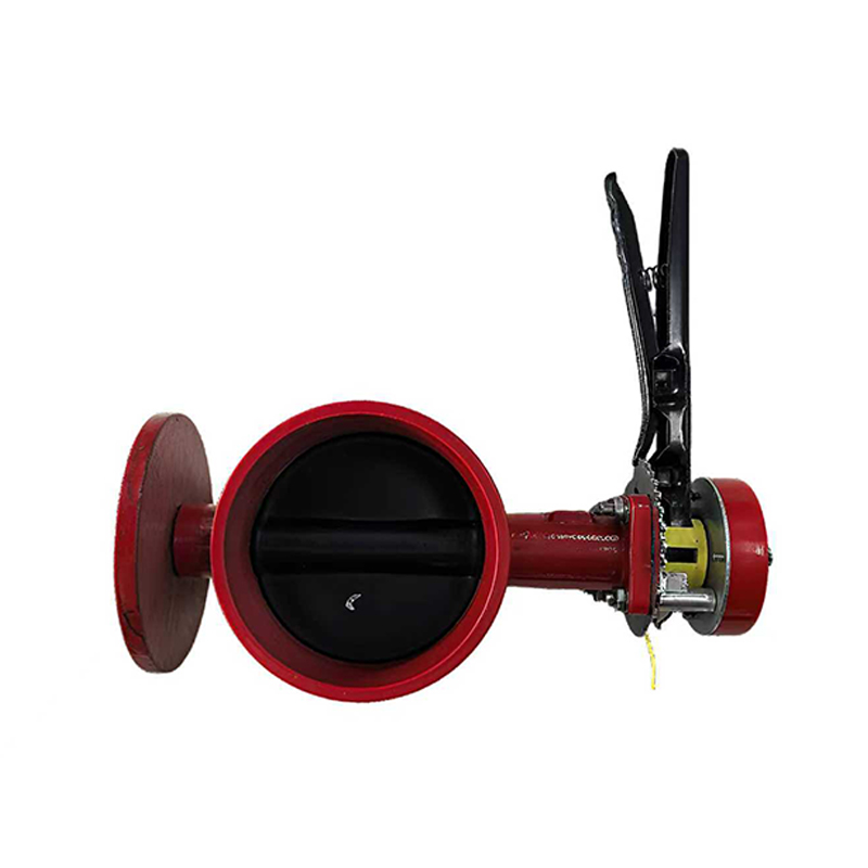Center Line Lug Soft Seal Signal Butterfly Valve