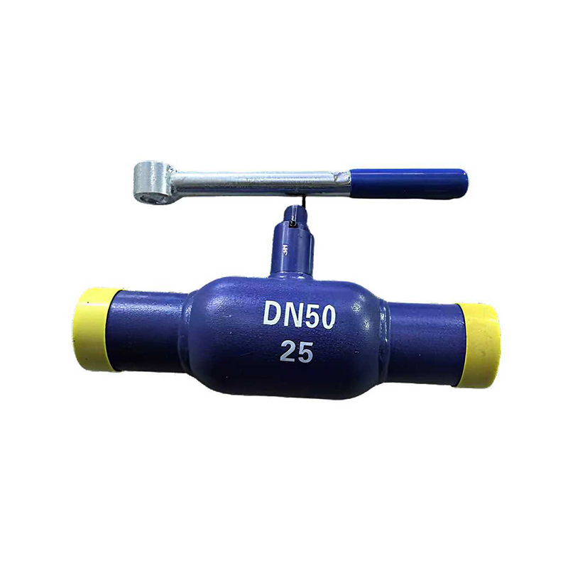 Fixed Welded Full Bore Ball Valve