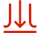 Low flow resistance and low energy consumption