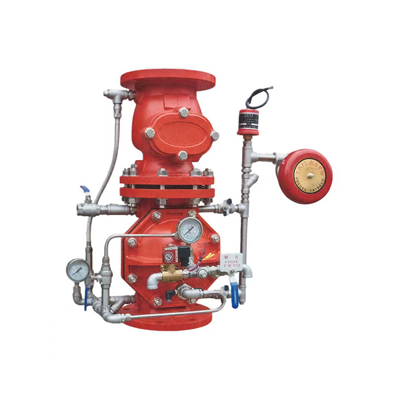 Pre-Action Alarm Valve