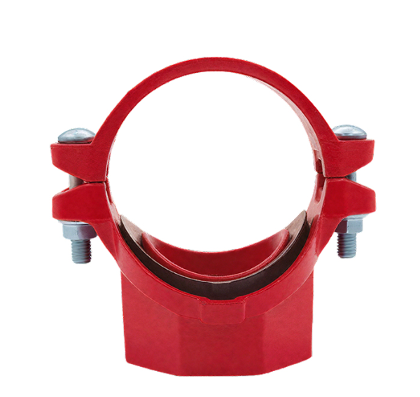 Ultra-Thin Mechanical Tee with Threaded Outlet