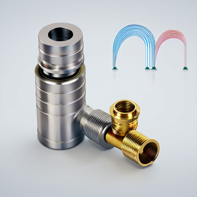 Pressure Performance Comparison Between Grooved Couplings and Threaded Pipe Fittings
